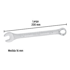 Llave Mixta 16 Mm: imagen 3