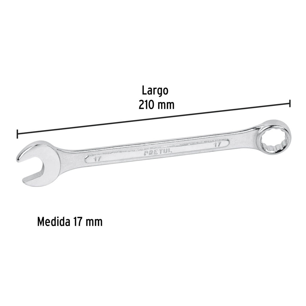Llave Mixta 17 Mm
