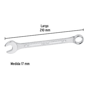 Llave Mixta 17 Mm: imagen 3