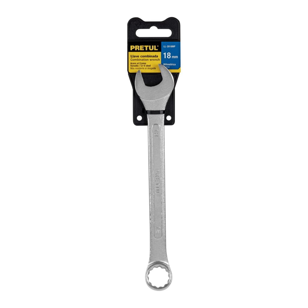 Llave Mixta 18 Mm