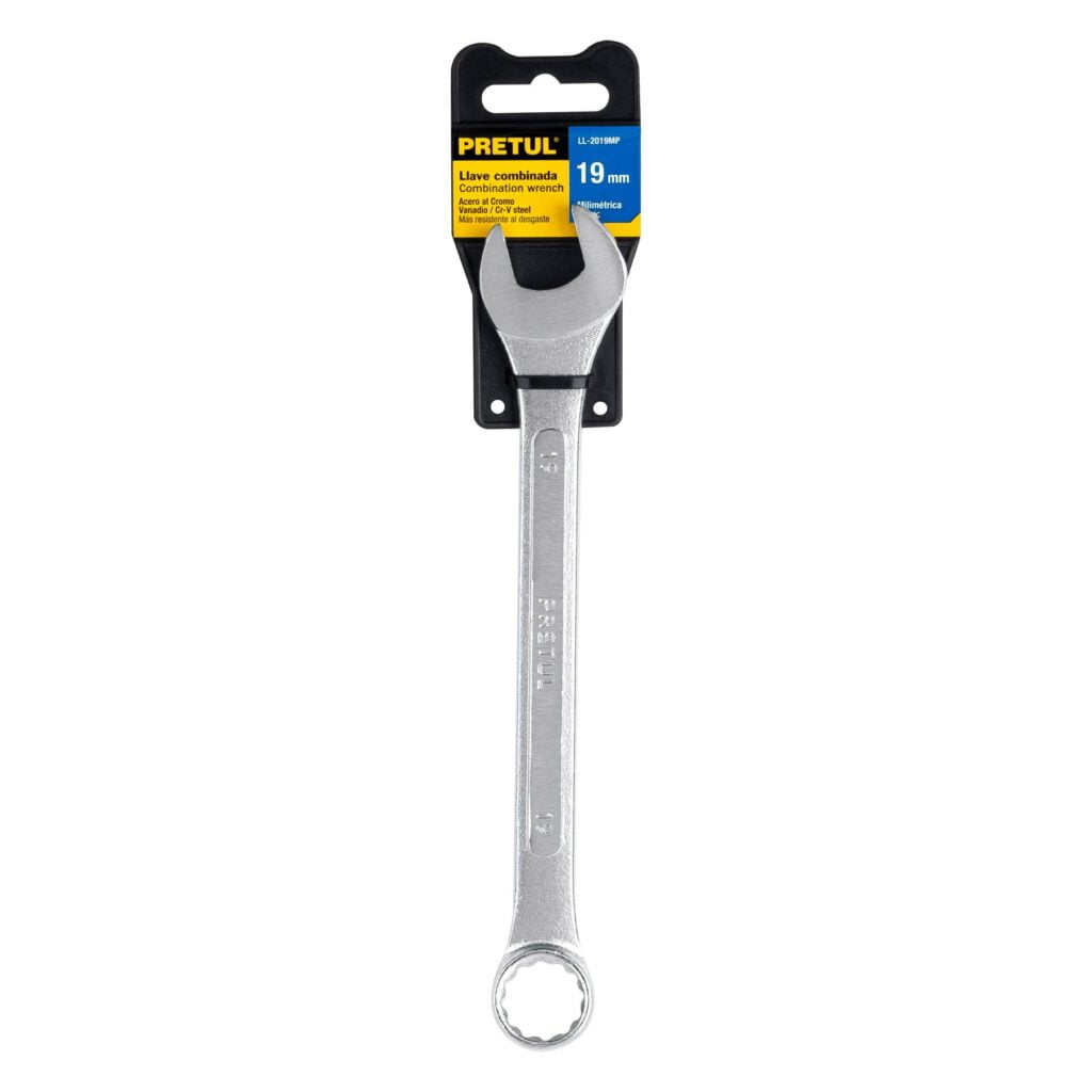 Llave Mixta 19 Mm Pretul 21913