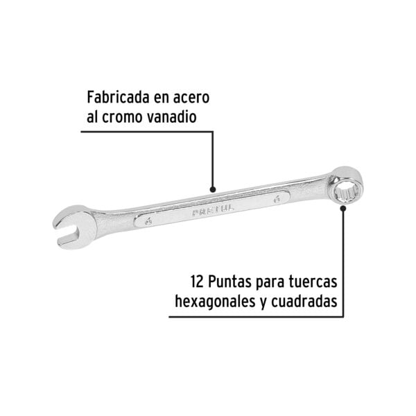 Llave Mixta 6 Mm - Image 2