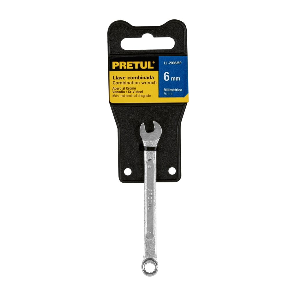 Llave Mixta 6 Mm