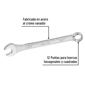 Llave Mixta De 1/2 Std: imagen 2