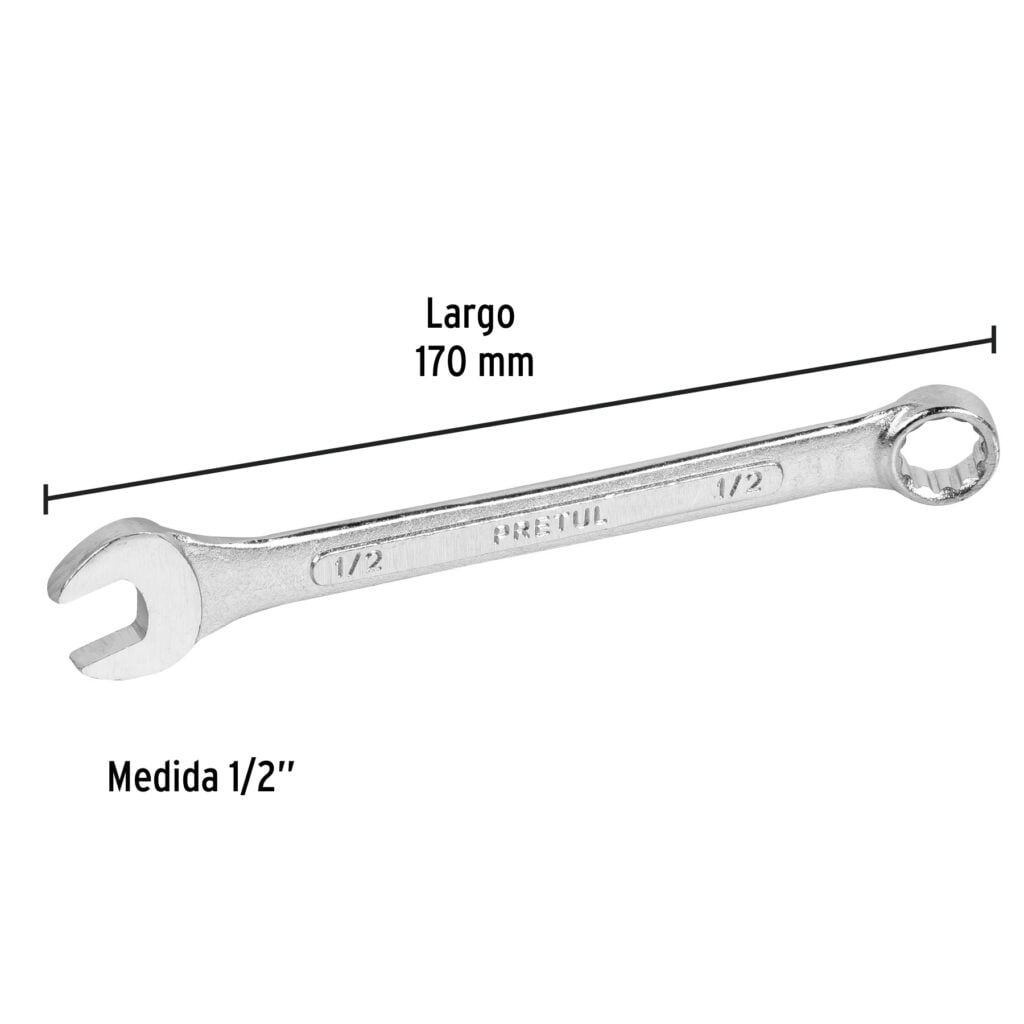 Llave Mixta De 1/2 Std