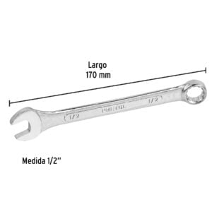 Llave Mixta De 1/2 Std: imagen 3
