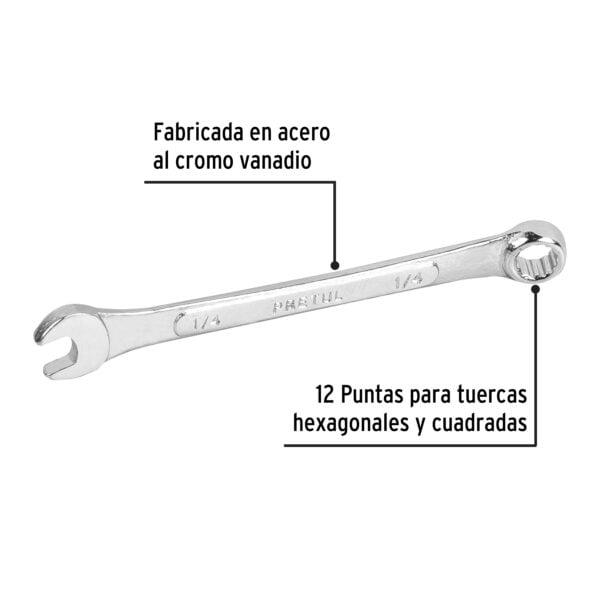 Llave Mixta De 1/4 Std - Image 2