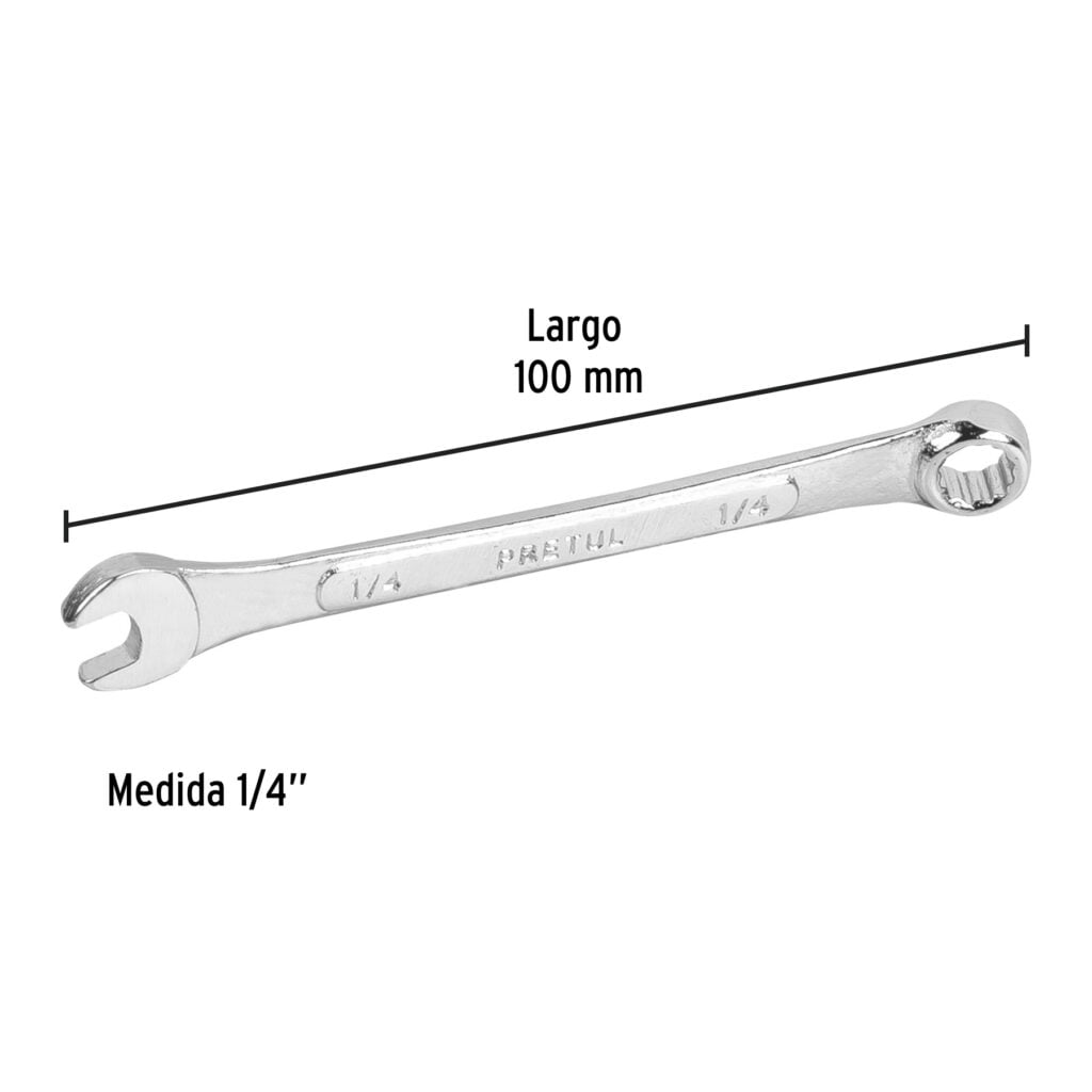 Llave Mixta De 1/4 Std