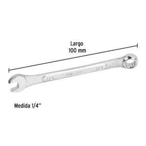 Llave Mixta De 1/4 Std: imagen 3