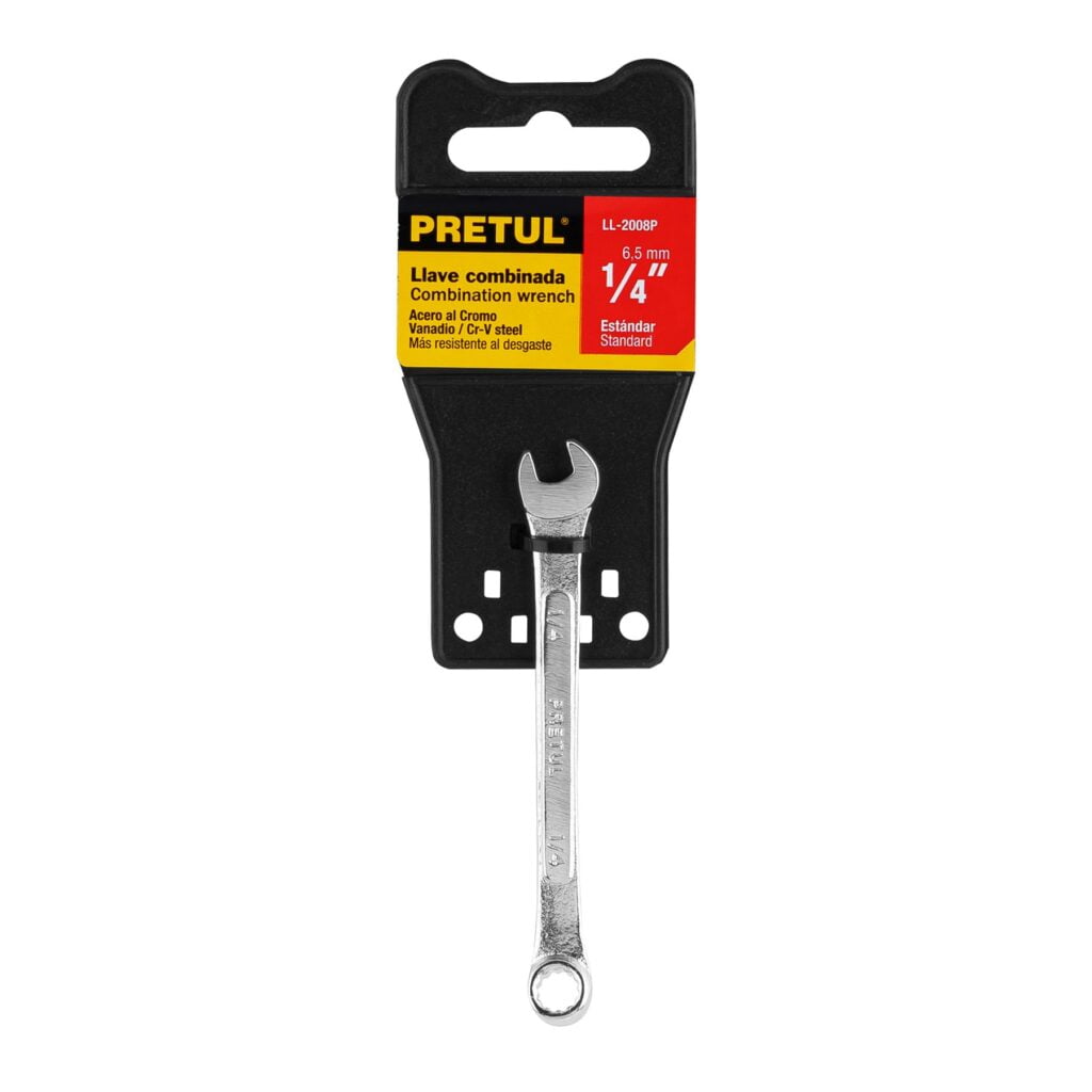 Llave Mixta De 1/4 Std