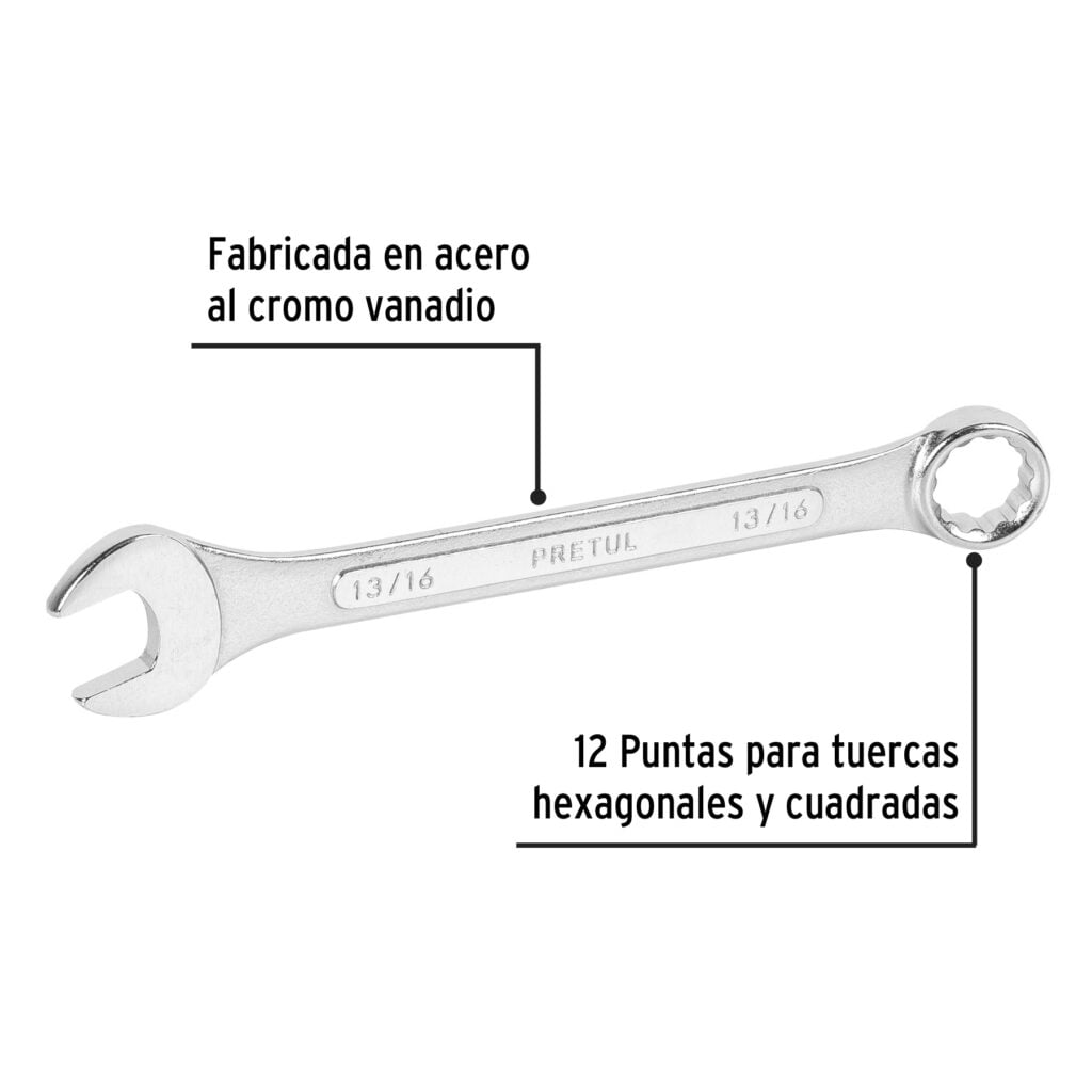Llave Mixta De 13/16 Std