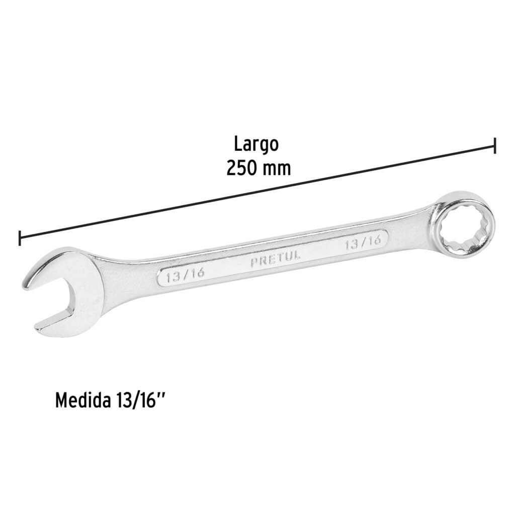 Llave Mixta De 13/16 Std