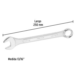 Llave Mixta De 13/16 Std: imagen 3