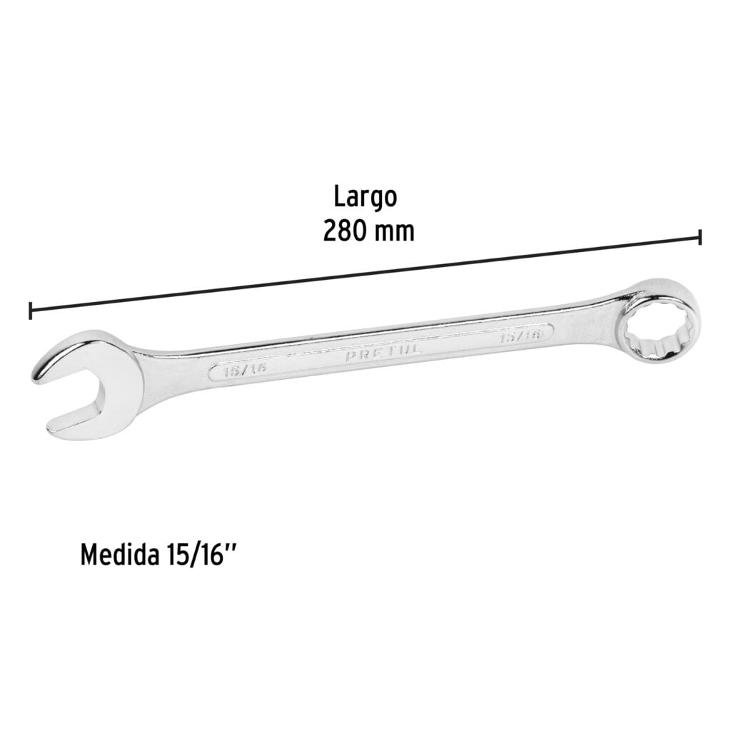 Llave Mixta De 15/16 Std