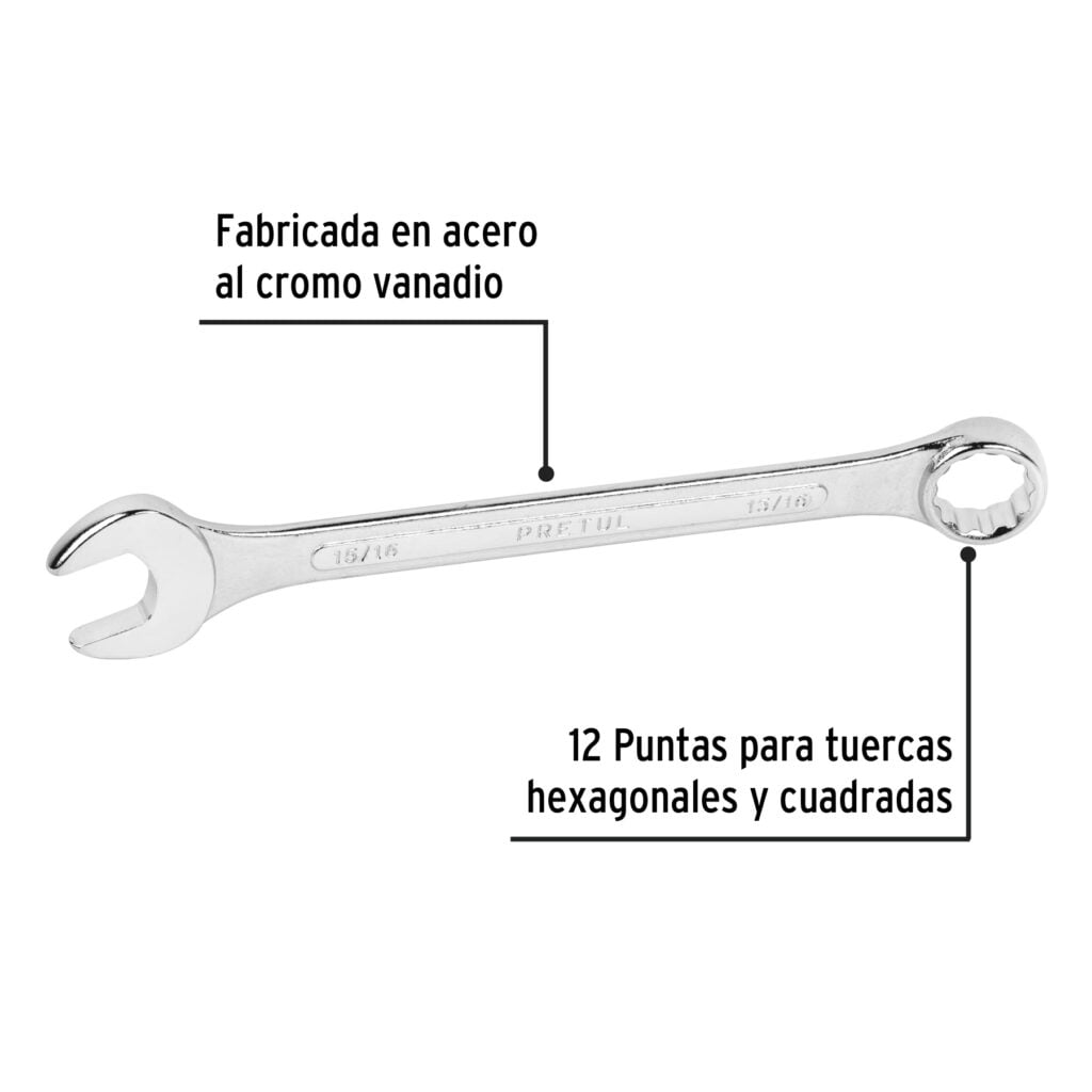 Llave Mixta De 15/16 Std