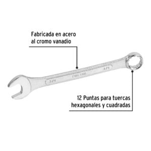 Llave Mixta De 3/4 Std: imagen 2