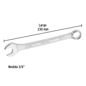 Llave Mixta De 3/4 Std: imagen 3