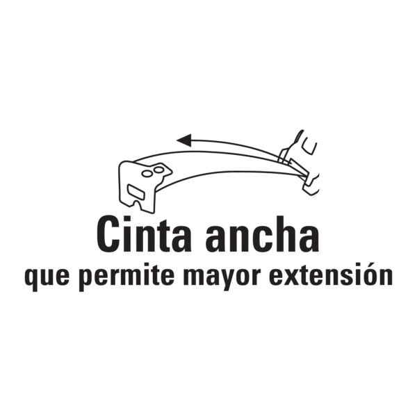 Cinta De Medir O Flexómetro De 5 Metros - Image 3