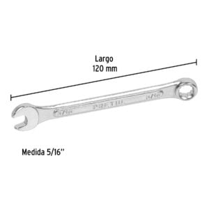 Llave Mixta 5/16 Std: imagen 4