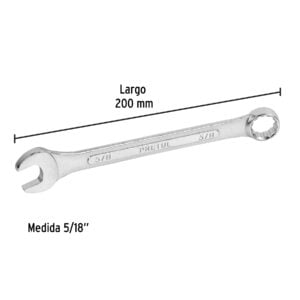 Llave Mixta 5/8 Std: imagen 4