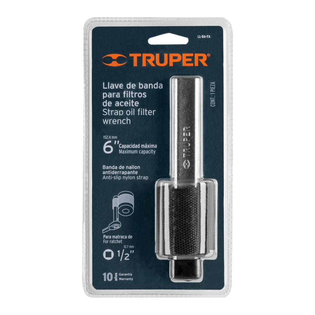 Llave Tipo Banda De Nailon 150Mm