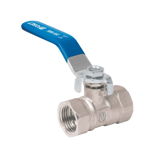 Llave O Válvula De Esfera De 1/2 Npt