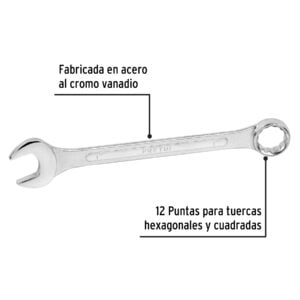 Llave Mixta 1 Std
