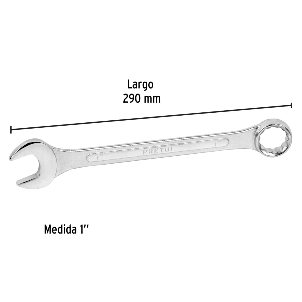 Llave Mixta 1 Std