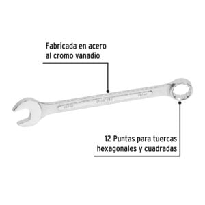 Llave Mixta 11/16 Std: imagen 3