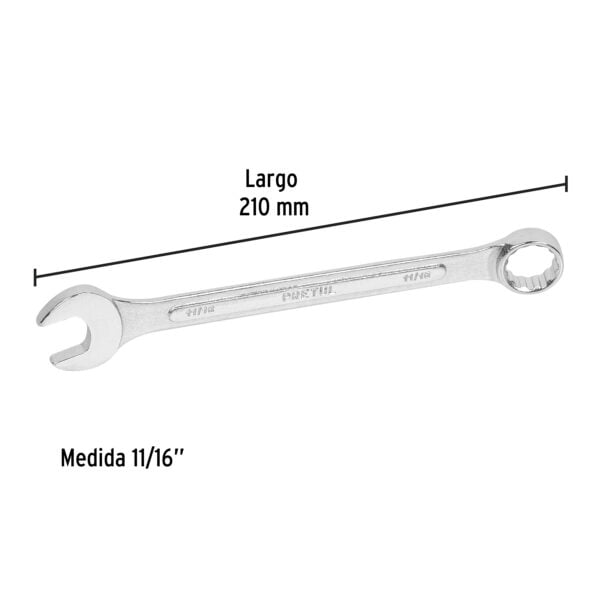 Llave Mixta 11/16 Std - Image 4