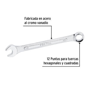 Llave Mixta 12 Mm: imagen 3