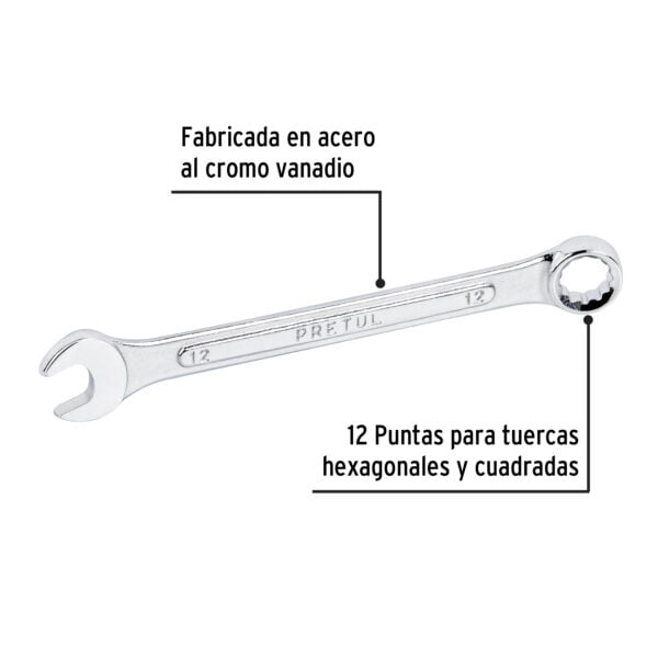 Llave Mixta 12 Mm - Image 3
