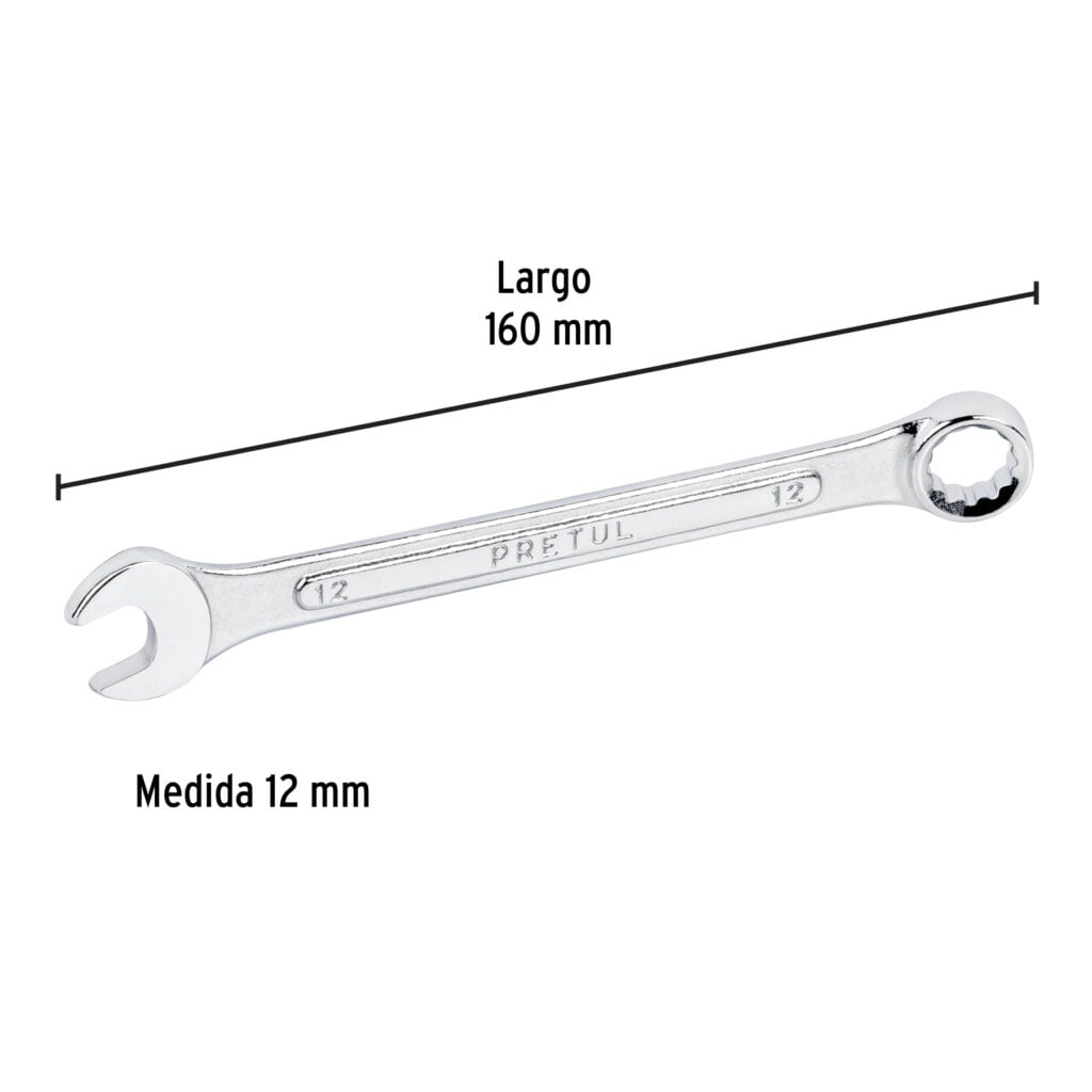 Llave Mixta 12 Mm