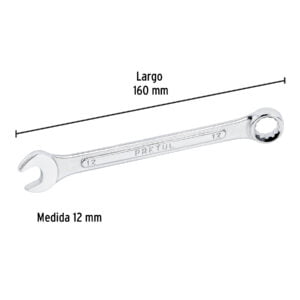 Llave Mixta 12 Mm: imagen 4