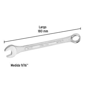 Llave Mixta 9/16 Std: imagen 4