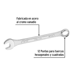 Llave Mixta 9/16 Std: imagen 3