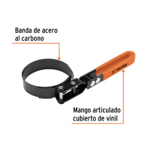 Llave Para Filtro De Aceite 2 1/2 - 3 1/4: imagen 2