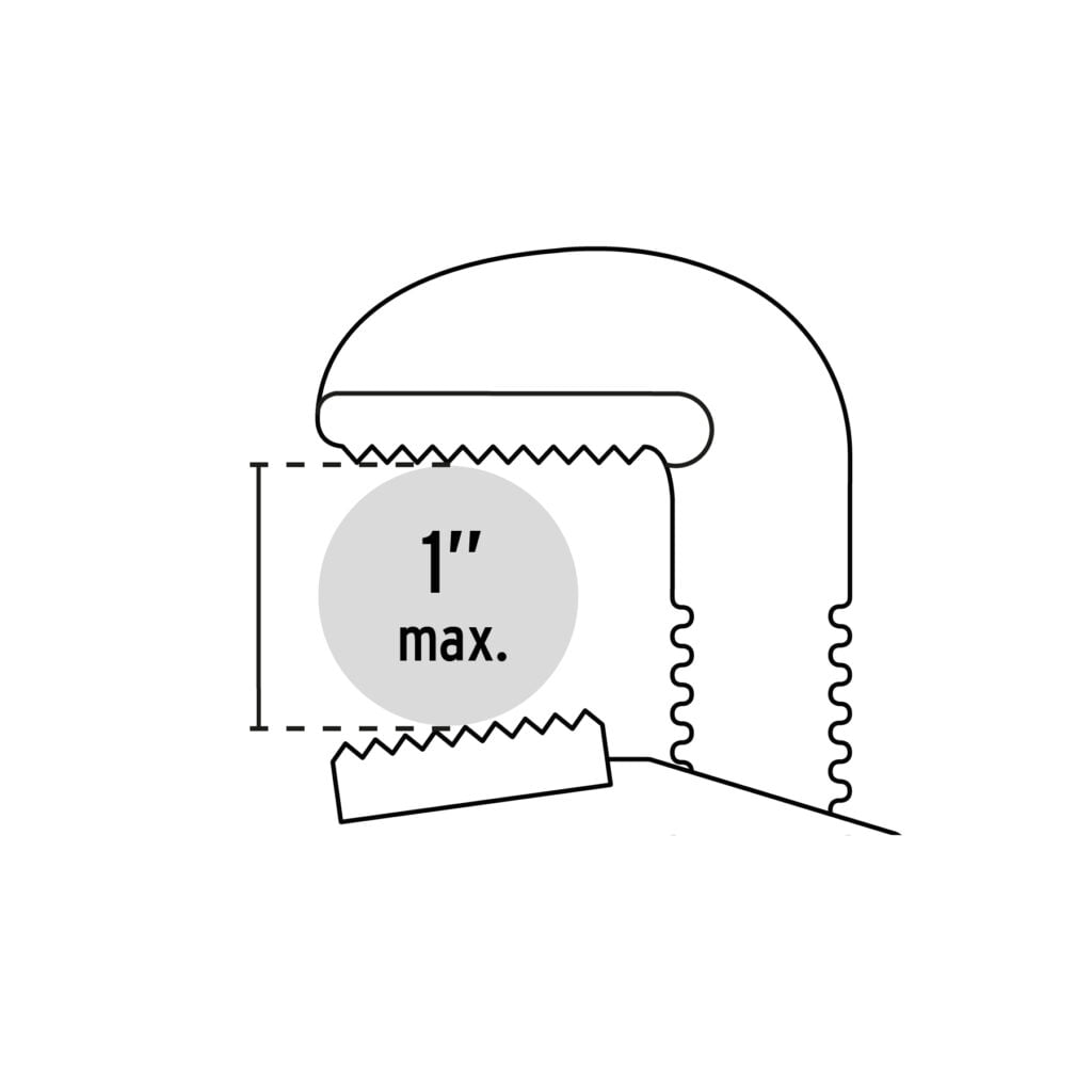 Llave Para Tubo Stilson 10 Apertura 1