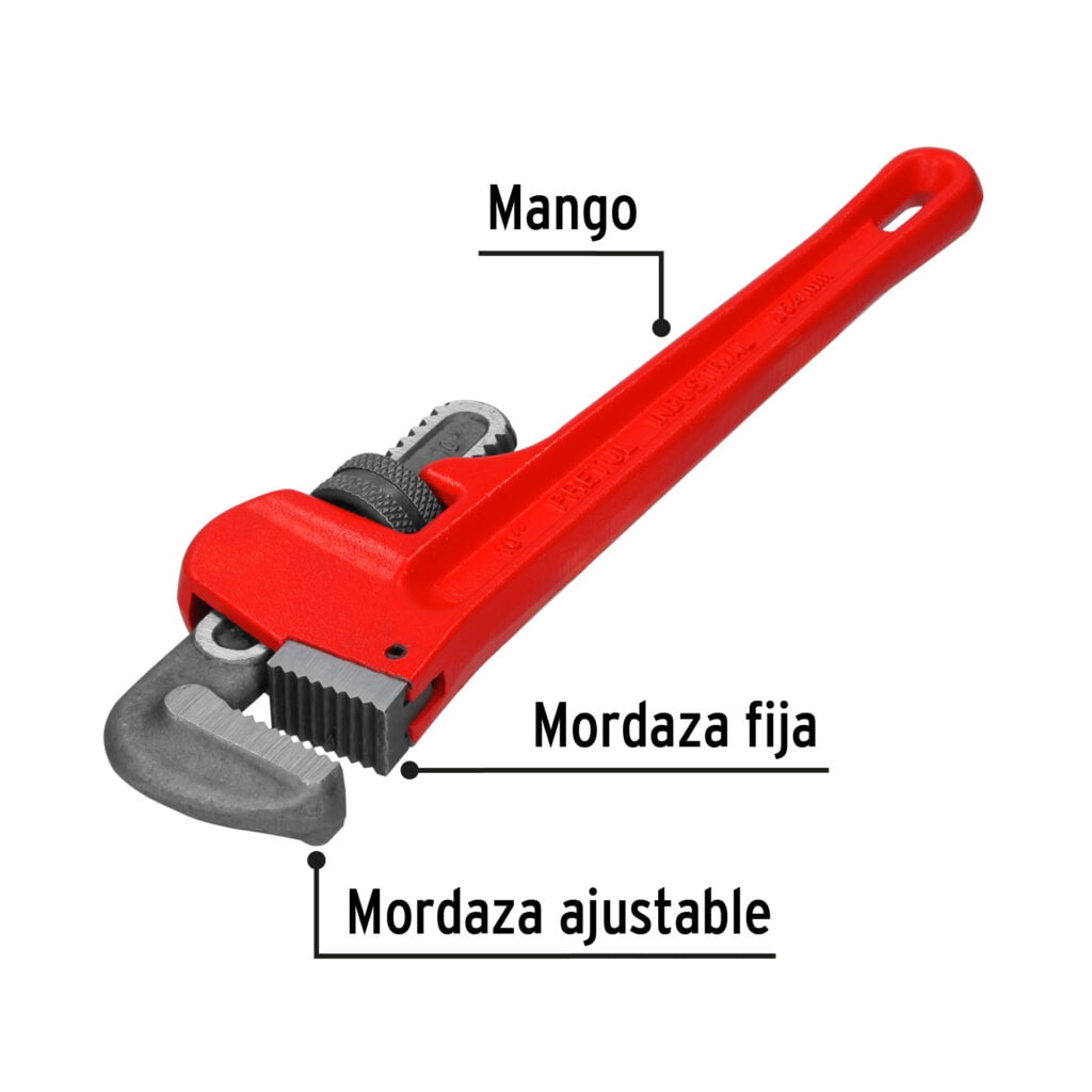 Llave Para Tubo Stilson 10 Apertura 1