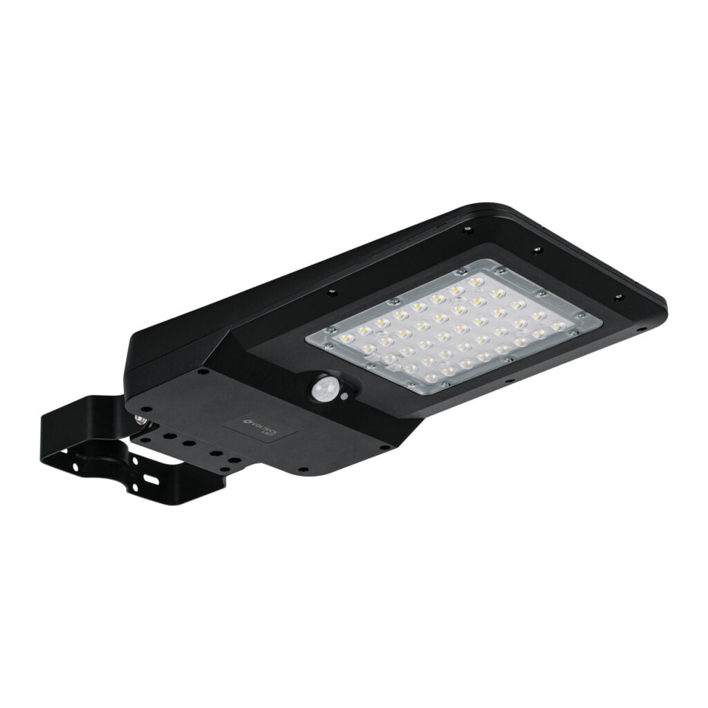 Luminario Suburbano Led 15W Con Panel Solar