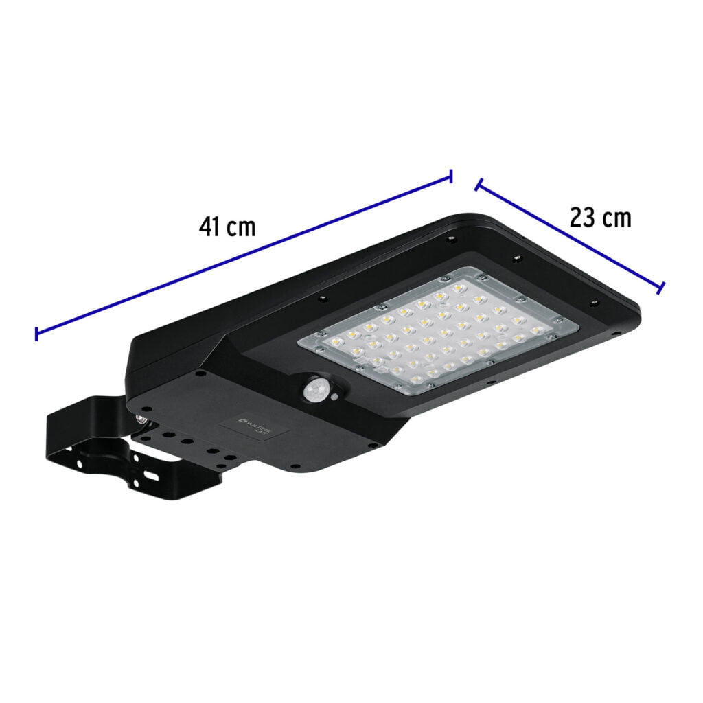 Luminario Suburbano Led 15W Con Panel Solar