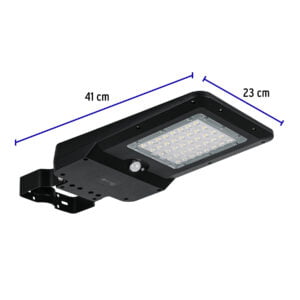 Luminario Suburbano Led 15W Con Panel Solar: imagen 3