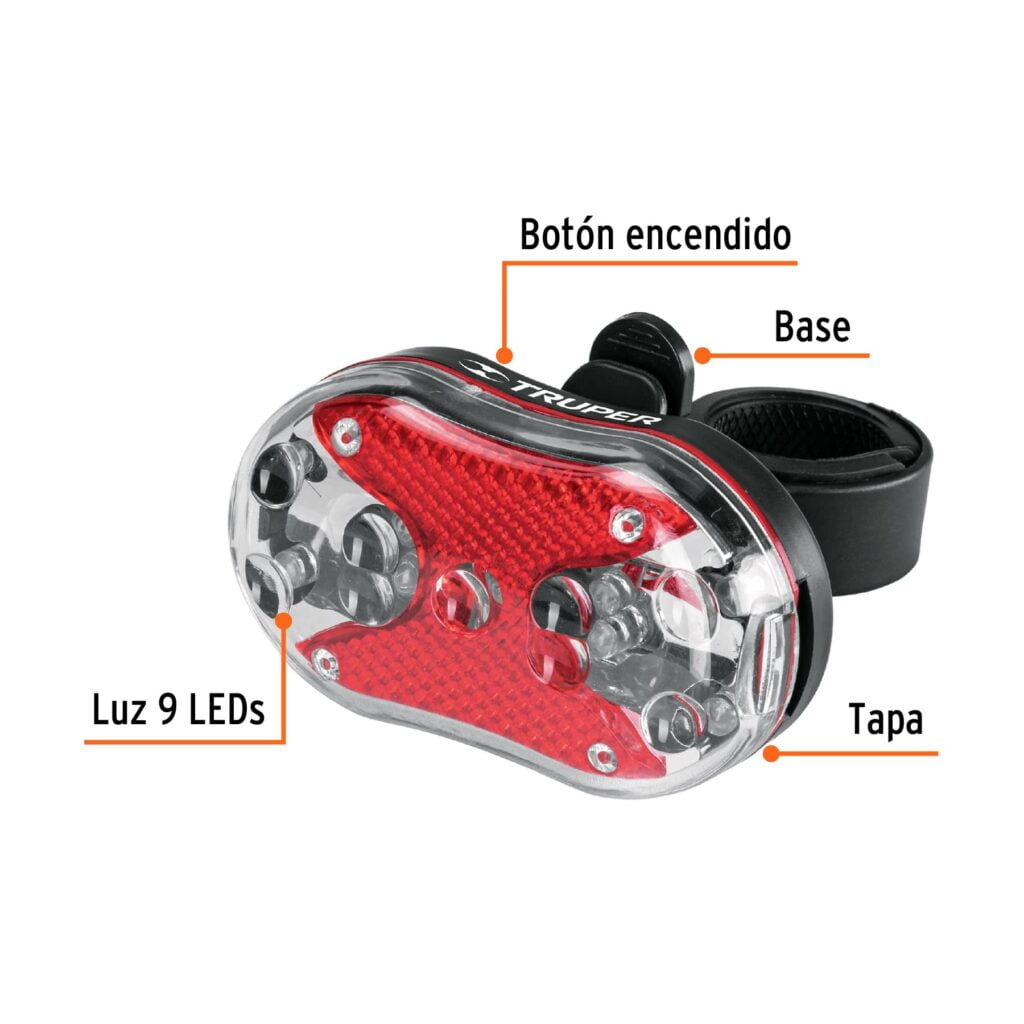Luz Trasera Para Bicicleta