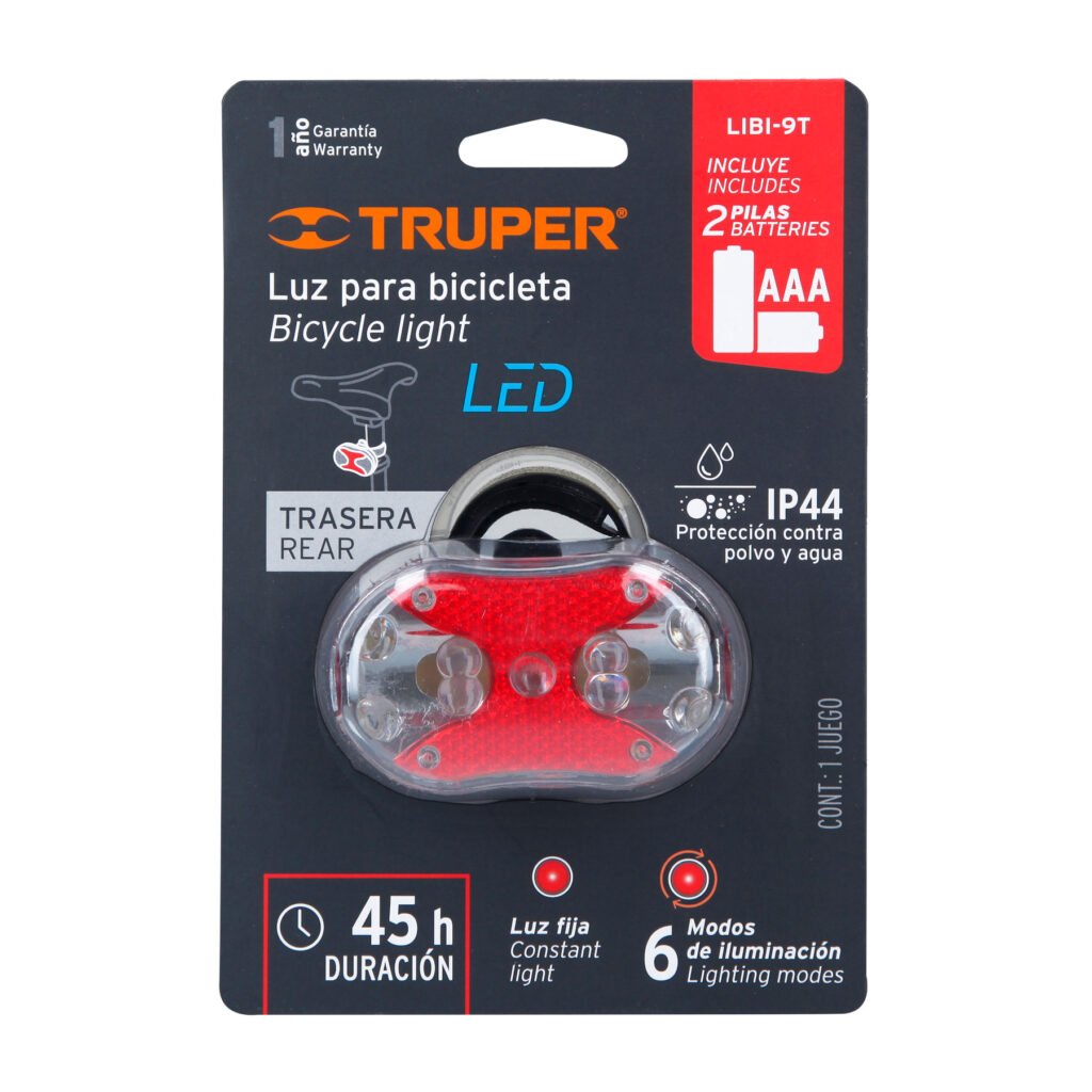 Luz Trasera Para Bicicleta