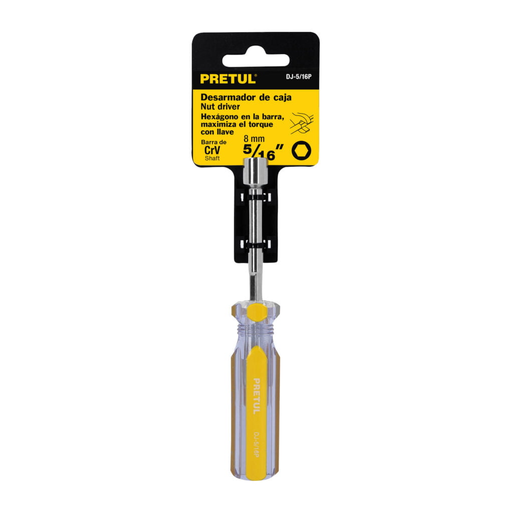 Desarmador De Caja 5/16 Mango De Pvc