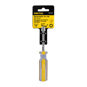 Desarmador De Caja 5/16 Mango De Pvc