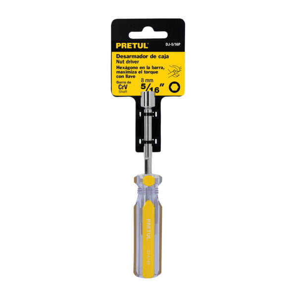 Desarmador De Caja 5/16 Mango De Pvc