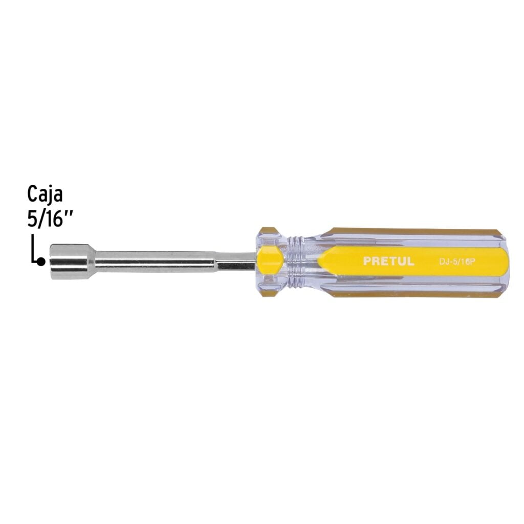 Desarmador De Caja 5/16 Mango De Pvc