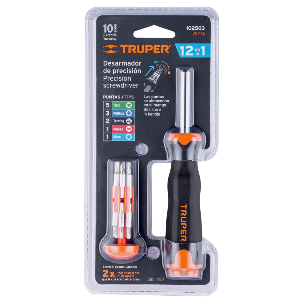 Desarmador De Joyero Multi Puntas 12 En 1
