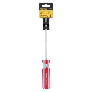Desarmador Plano Pretul 1/4 X 6"